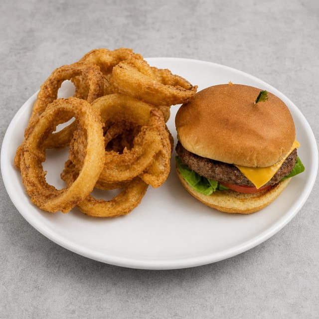 Hamburger.