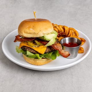 California Bacon Burger