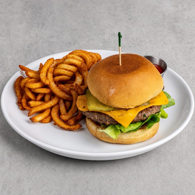 Cheeseburger.