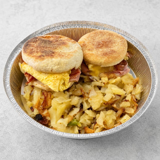 2 McJoe's Sandwich.