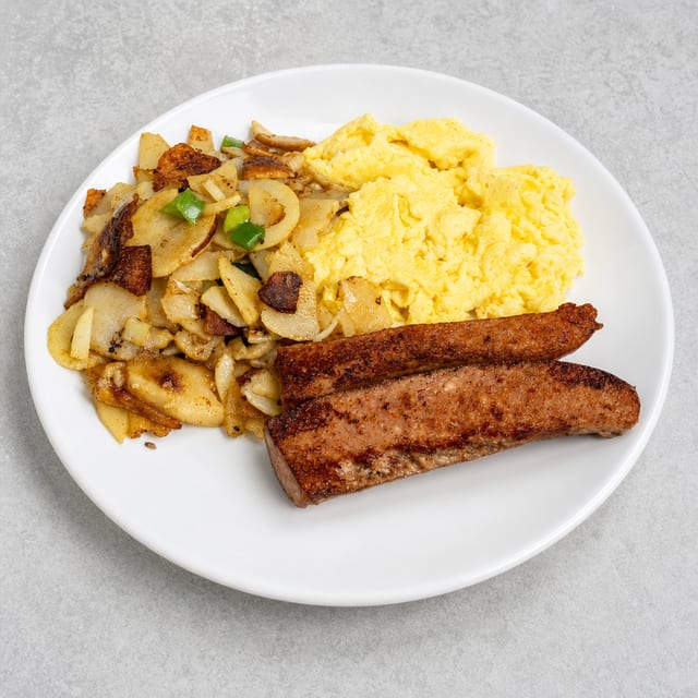 Two Egg Polish Sausages.