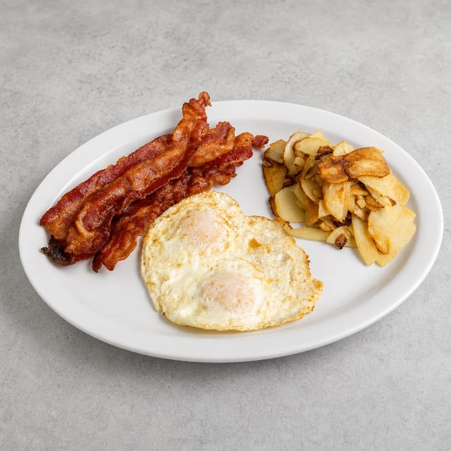 Two Egg Breakfast.