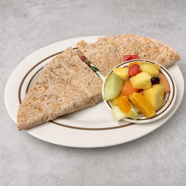 Healthy Quesadilla.