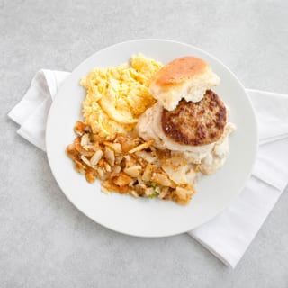 Two Egg Turkey Sausage Patties