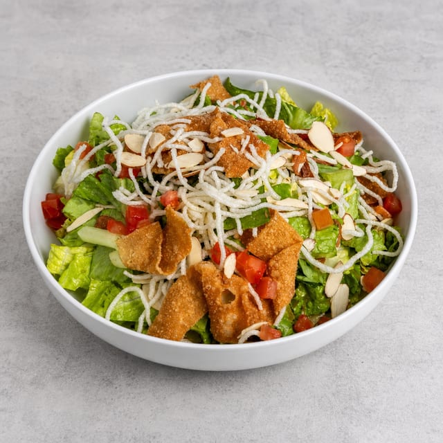 Chinese Chicken Salad.