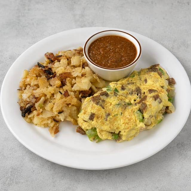 Tony Capozzola Omelette.