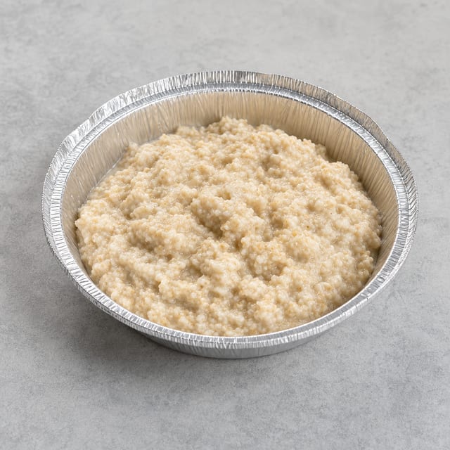Oatmeal.
