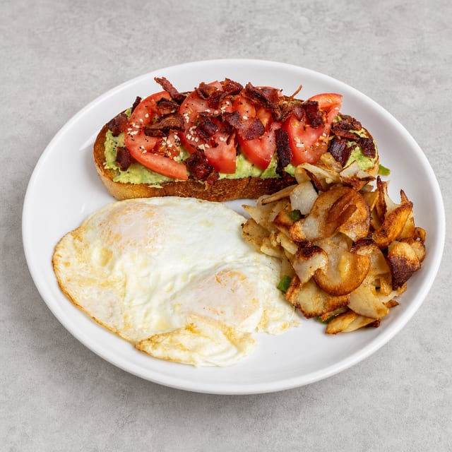 Sami's Avocado Toast.
