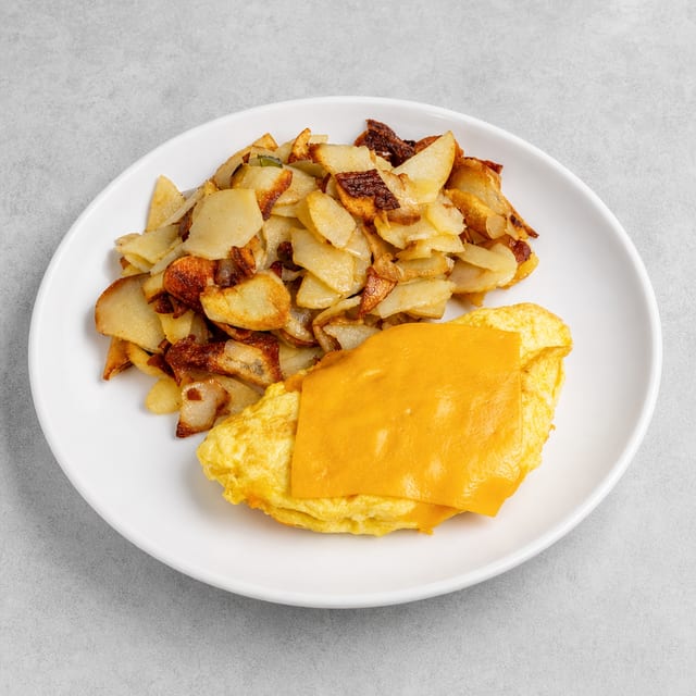 Cheese Omelette.
