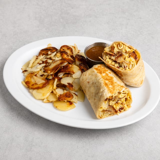 Breakfast Burrito.