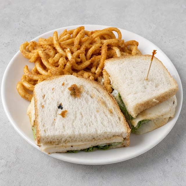 Grilled Chicken Breast Sandwich.