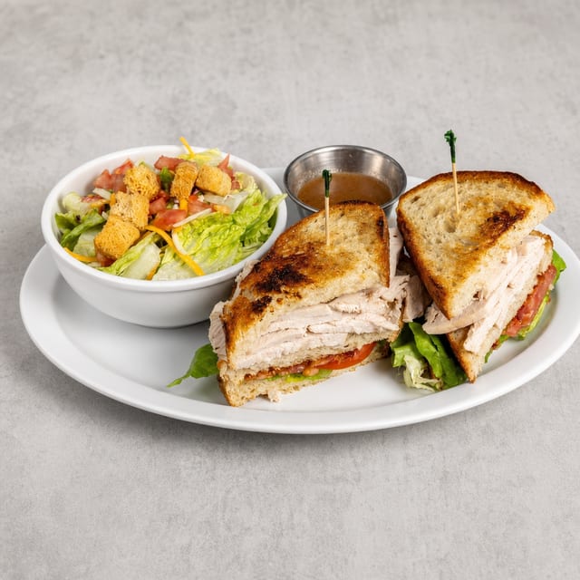 Triple Decker Club.