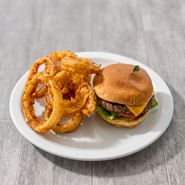 Hamburger.