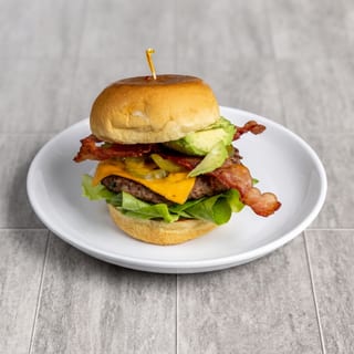 California Bacon Burger