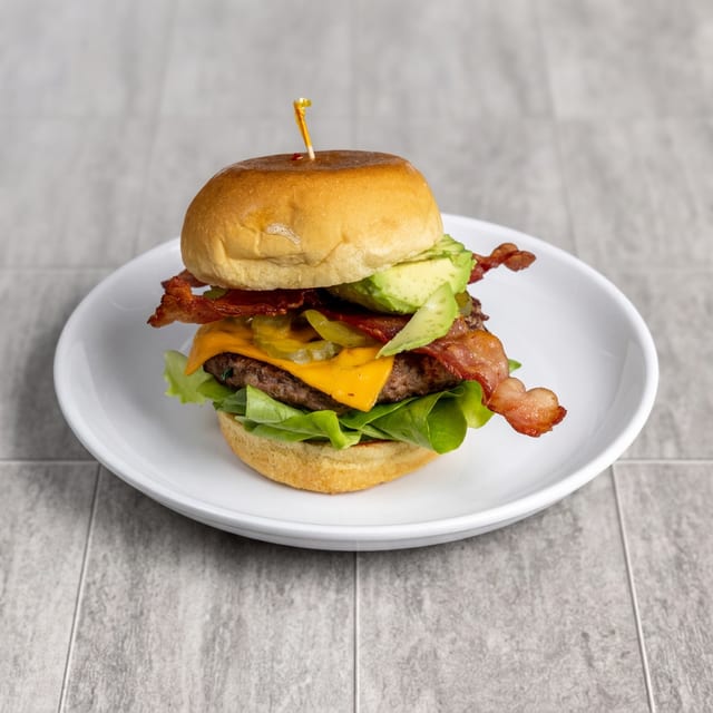 California Bacon Burger.