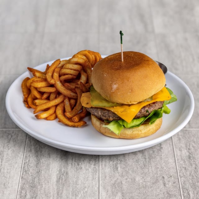 Cheeseburger.