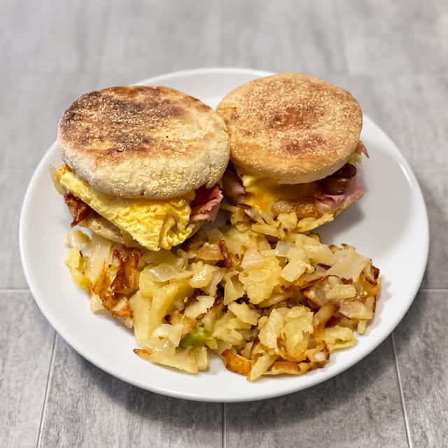 2 McJoe's Sandwich.