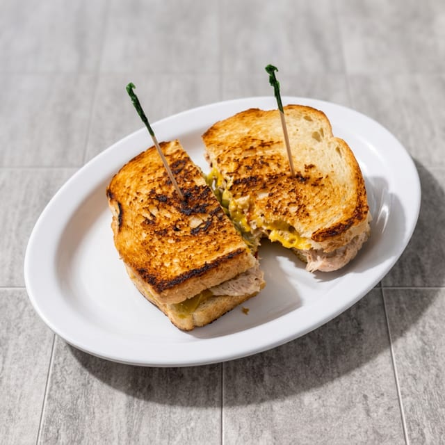 Tuna Melt.