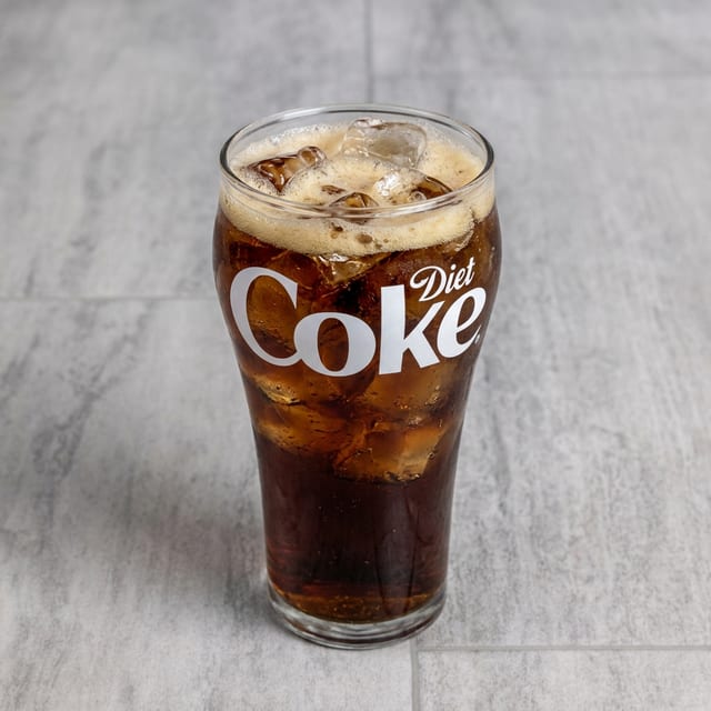 Diet Coke.