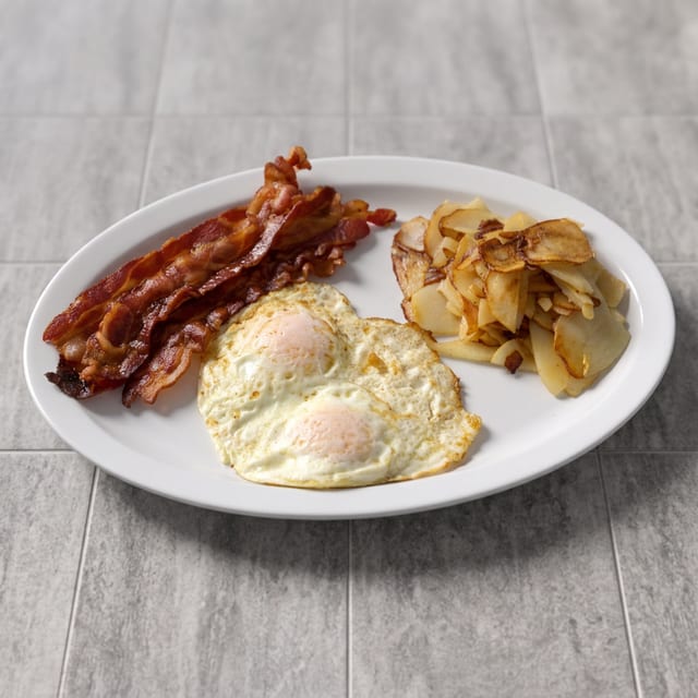 Two Egg Breakfast.