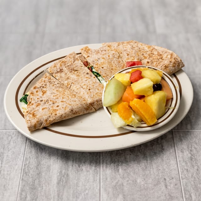 Healthy Quesadilla.