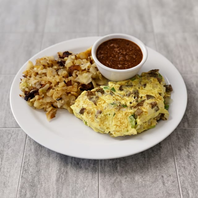 Tony Capozzola Omelette.