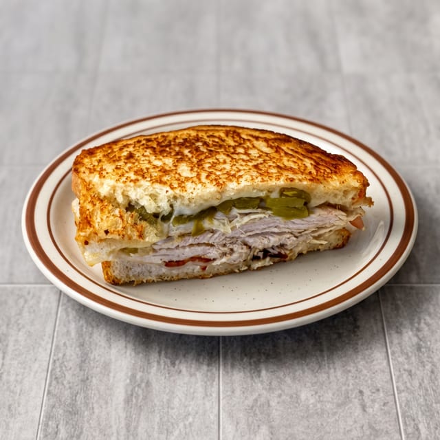 Turkey Melt.