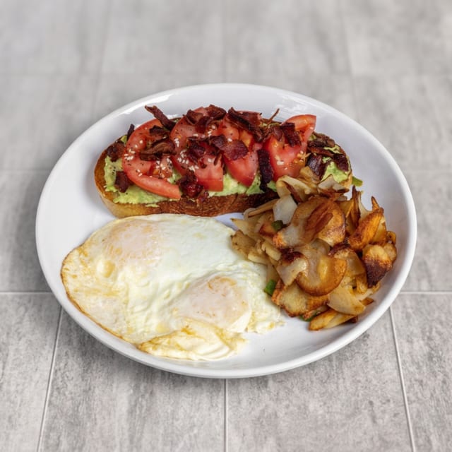 Sami's Avocado Toast.