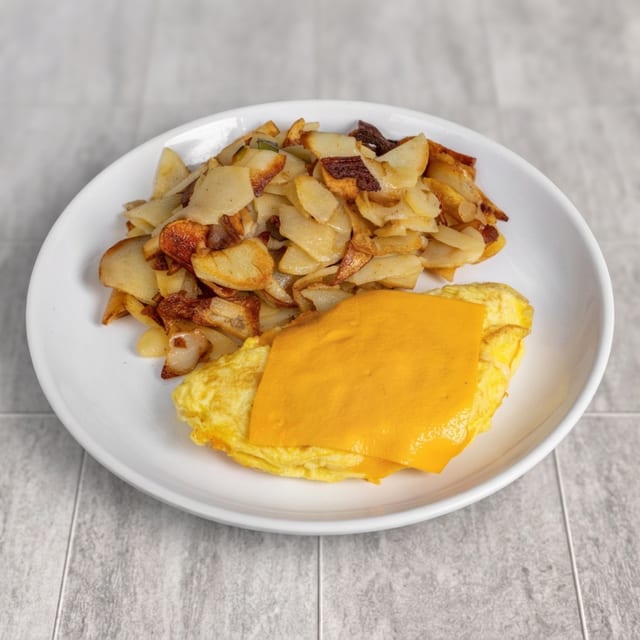 Cheese Omelette.