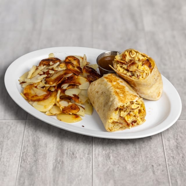 Breakfast Burrito.