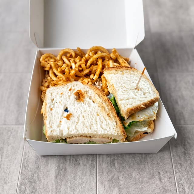 Grilled Chicken Breast Sandwich.