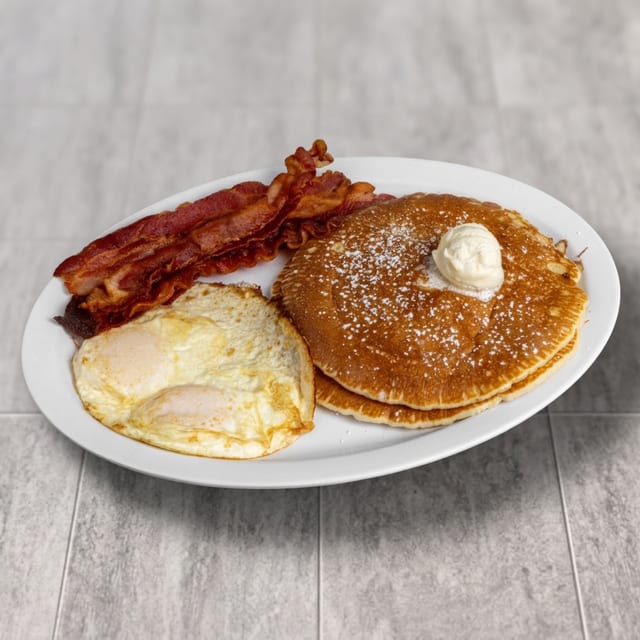 Pancake Sandwich.