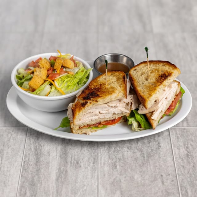 Triple Decker Club.