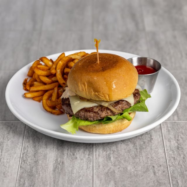 Manny's Onion Burger.