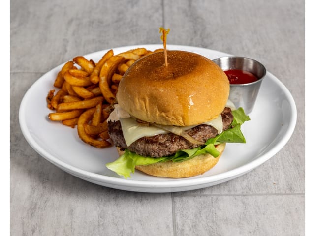 Manny's Onion Burger