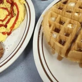 Belgian Waffle Combo