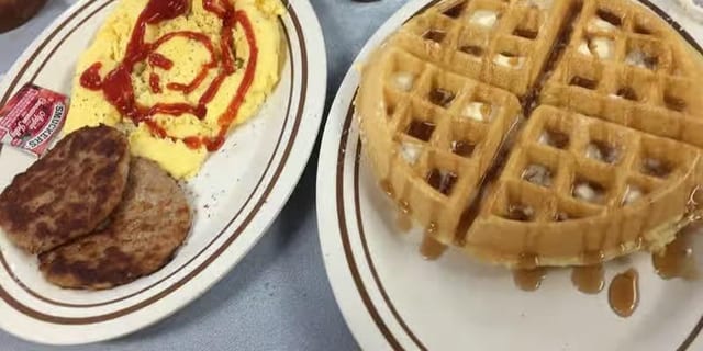 Belgian Waffle Combo