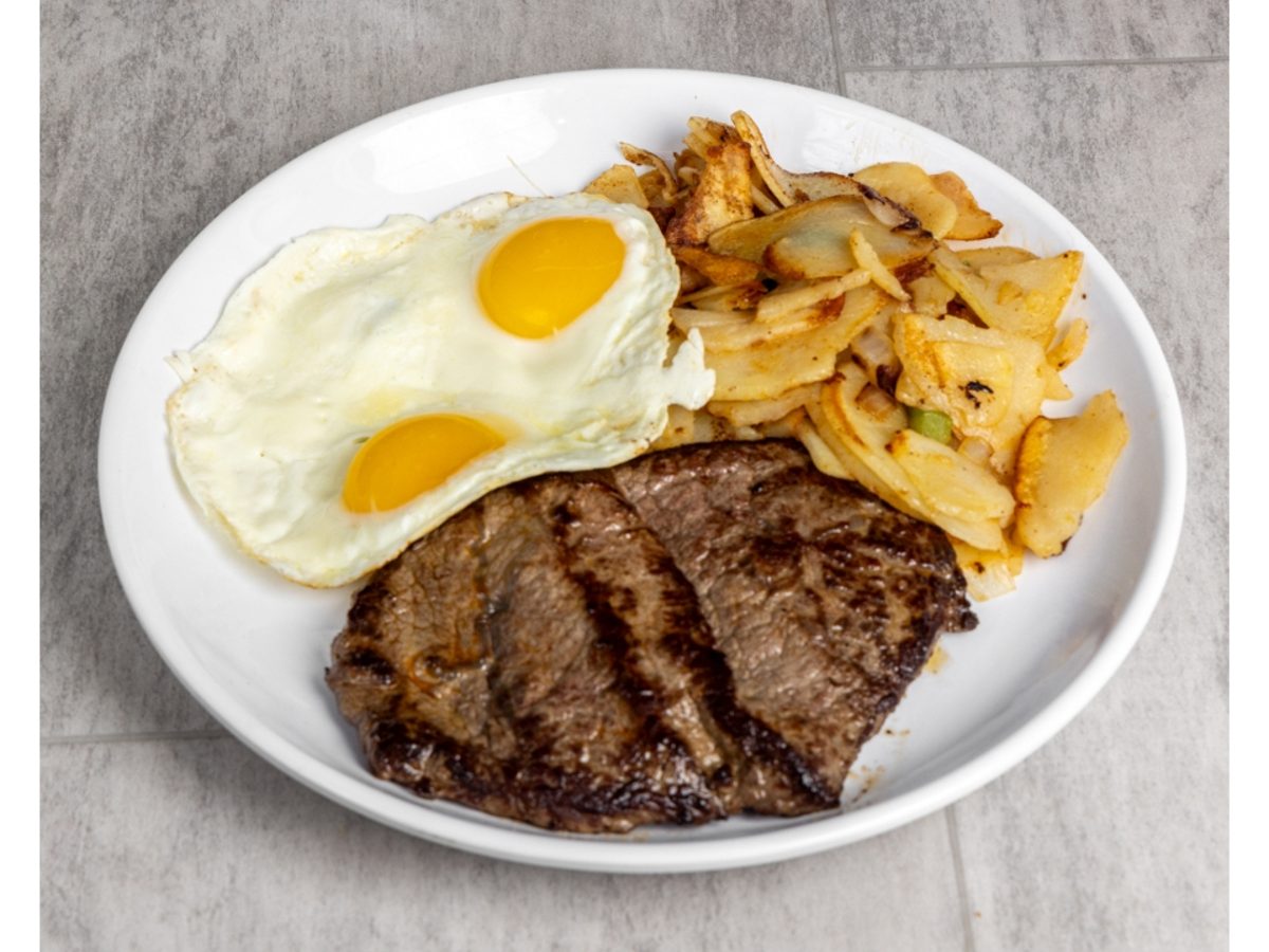 Two Egg Steak