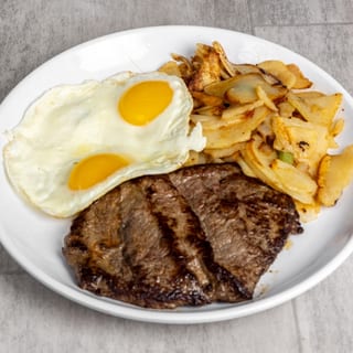 Two Egg Steak