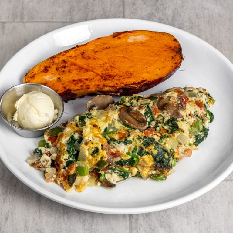 Delicious Veggie Omelette