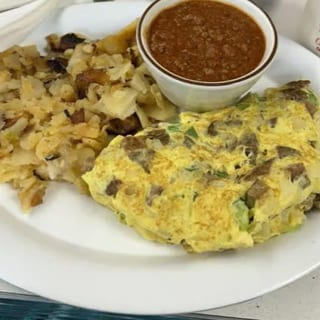 Tony Capozzola Omelette