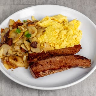 Two Egg Polish Sausages