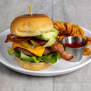 California Bacon Burger