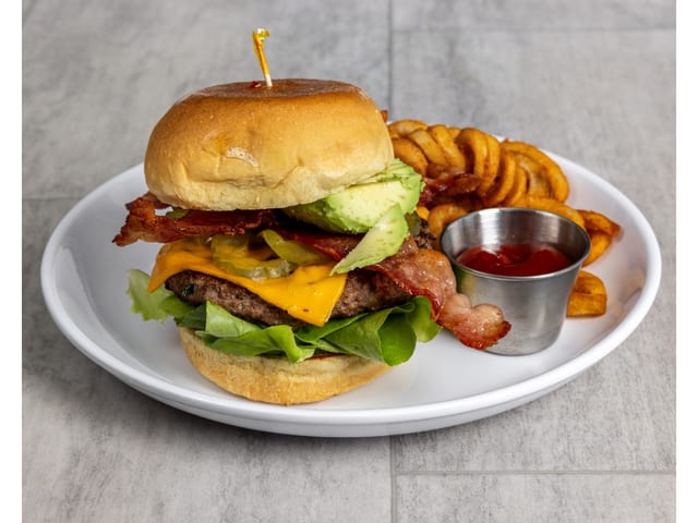 California Bacon Burger