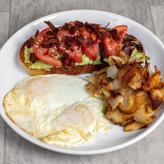 Sami's Avocado Toast