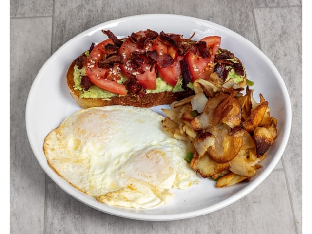 Sami's Avocado Toast