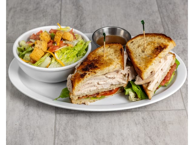 Triple Decker Club