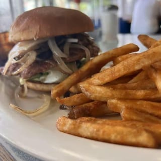 Milo's Mushroom Burger