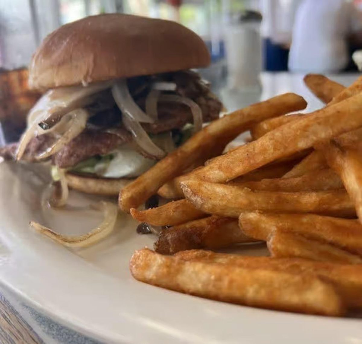 Milo's Mushroom Burger
