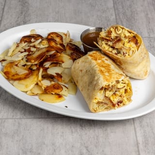 Healthy Breakfast Burrito